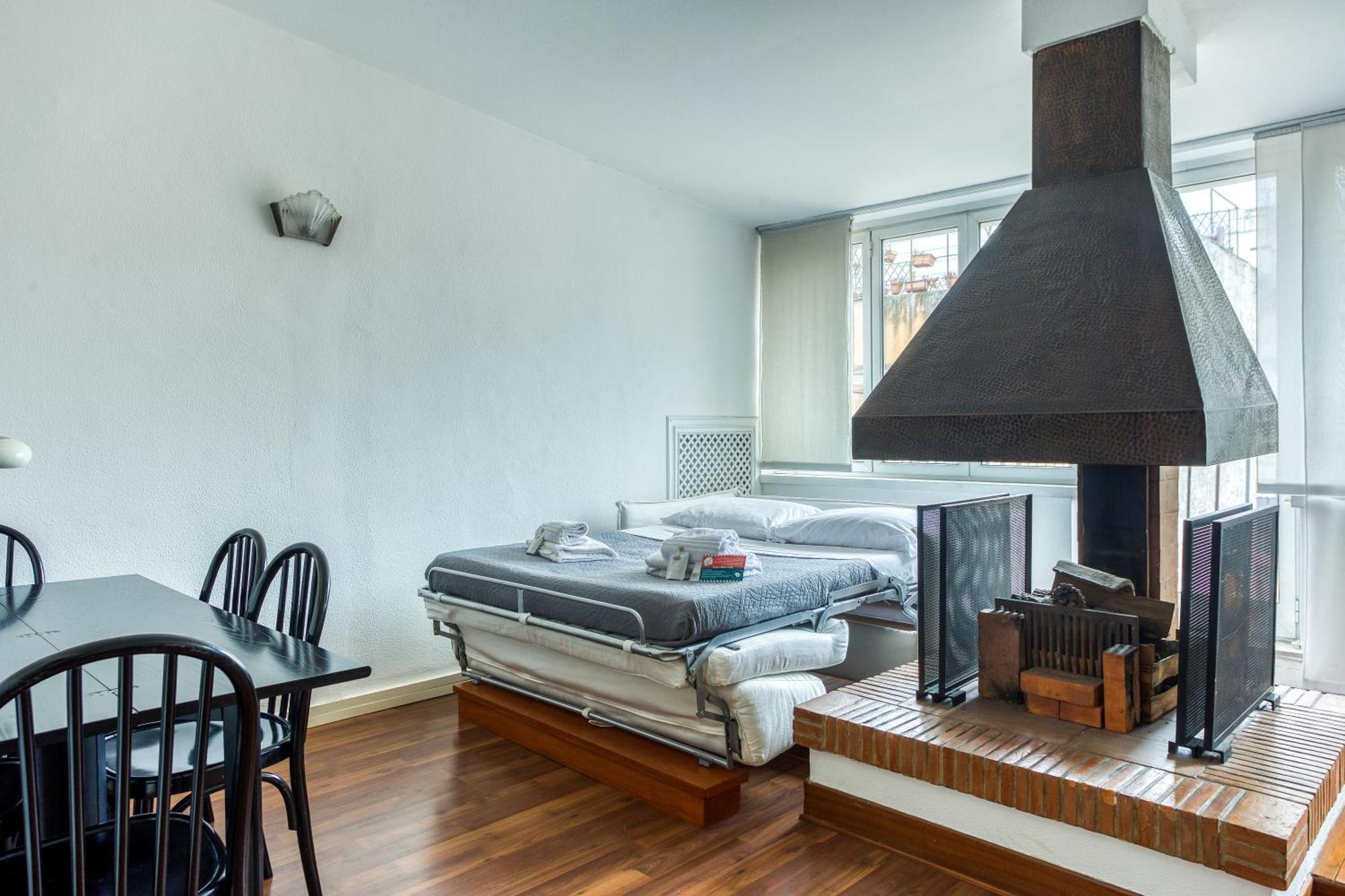 Main Loft Capocci - Rione Monti Apartman Róma Kültér fotó