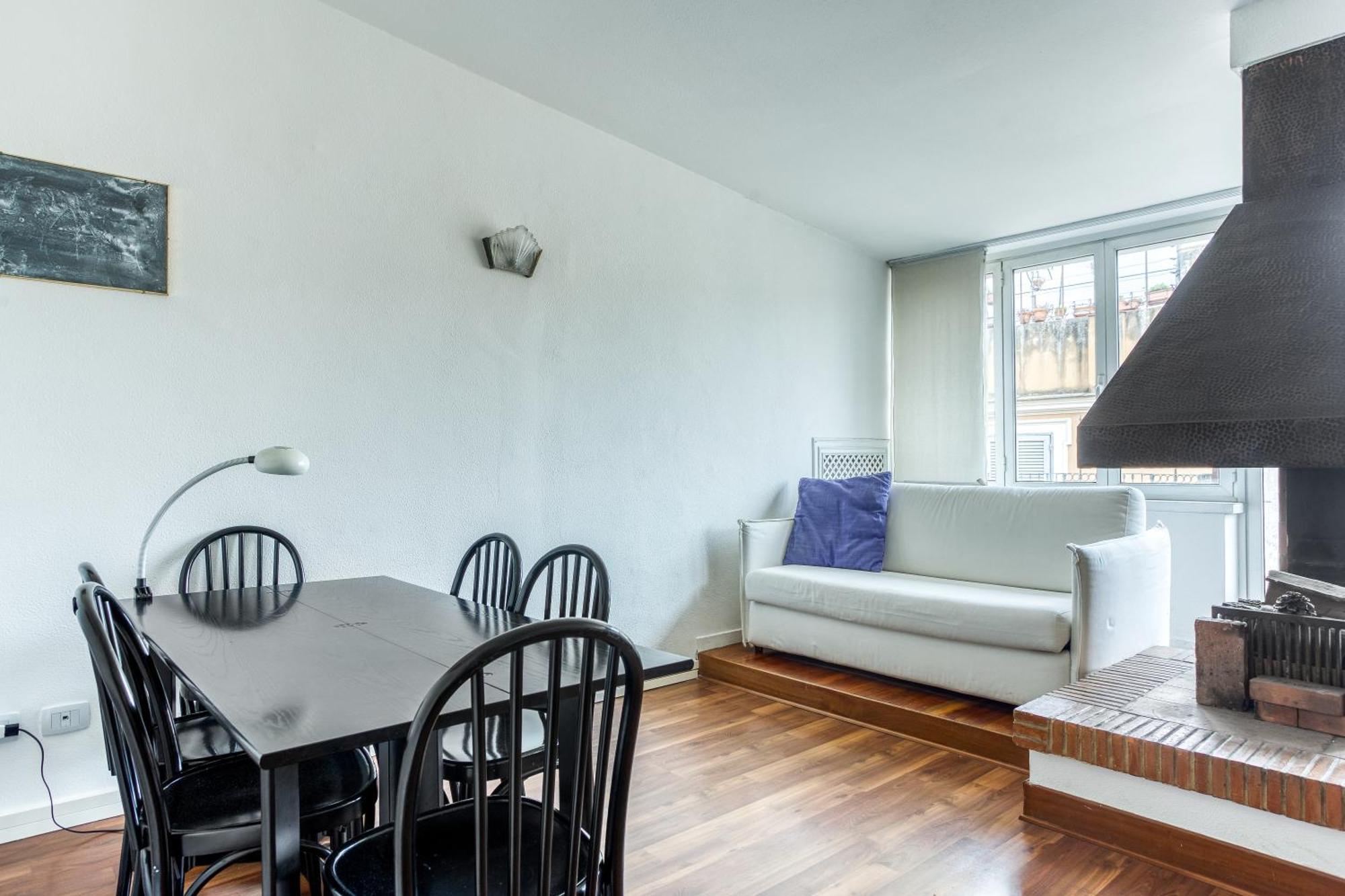 Main Loft Capocci - Rione Monti Apartman Róma Kültér fotó